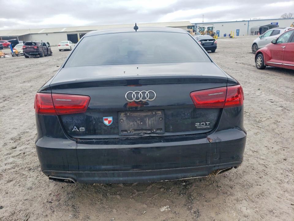 2018 Audi A6 Premium