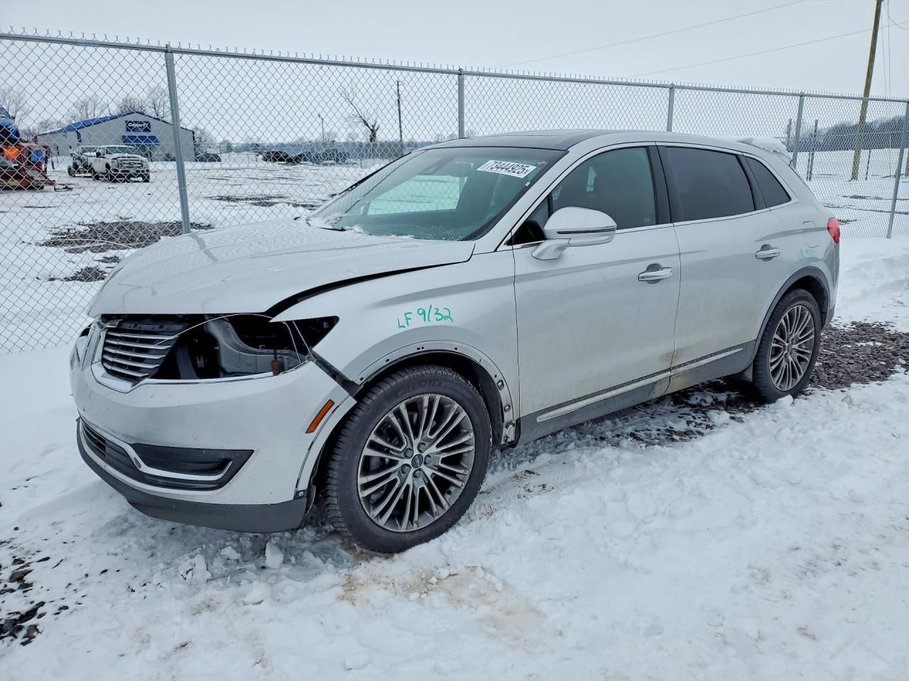 2016 Lincoln Mkx Reserve