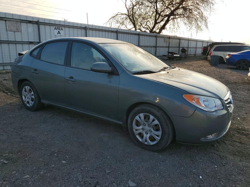 2010 Hyundai Elantra Blue