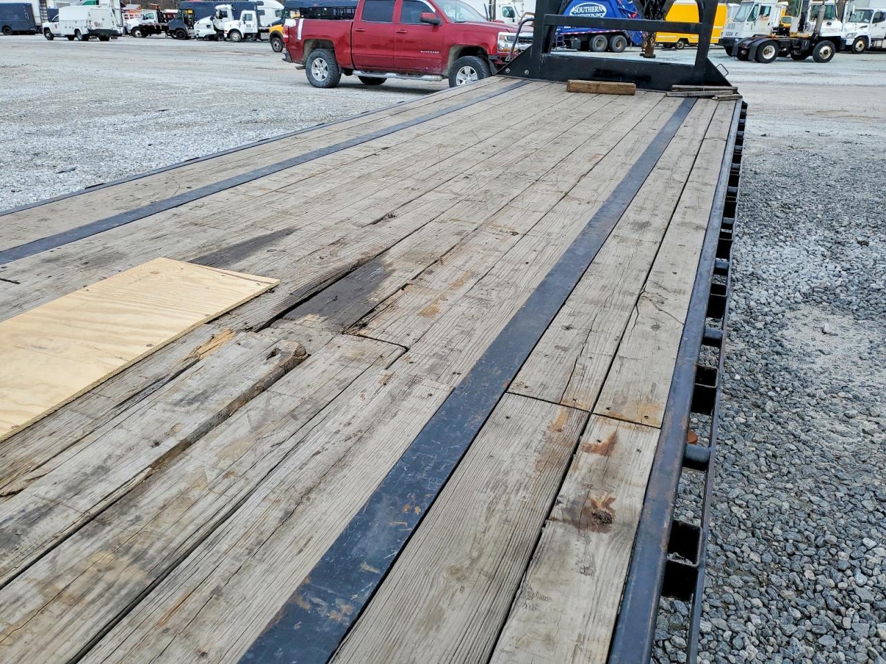 2023 PJ Flatbed Trailer