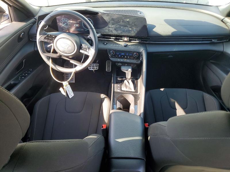 2025 Hyundai Elantra Blue