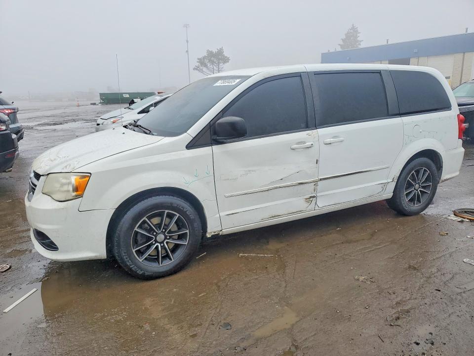 2015 Dodge Grand Caravan se