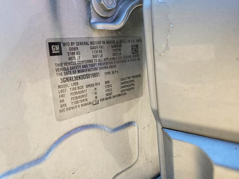 2013 Chevrolet Captiva lt