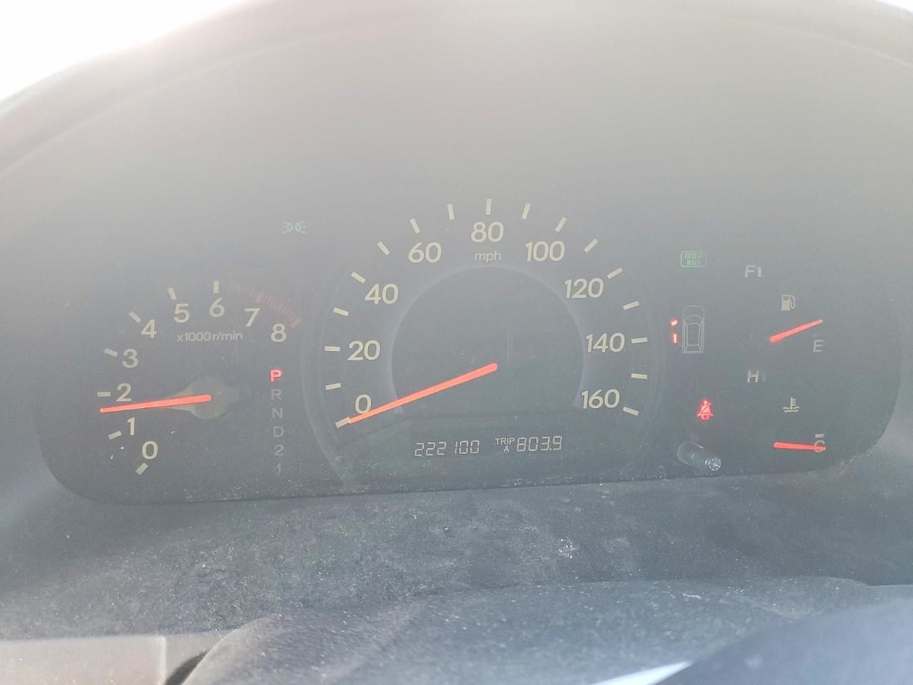 2007 Honda Odyssey exl