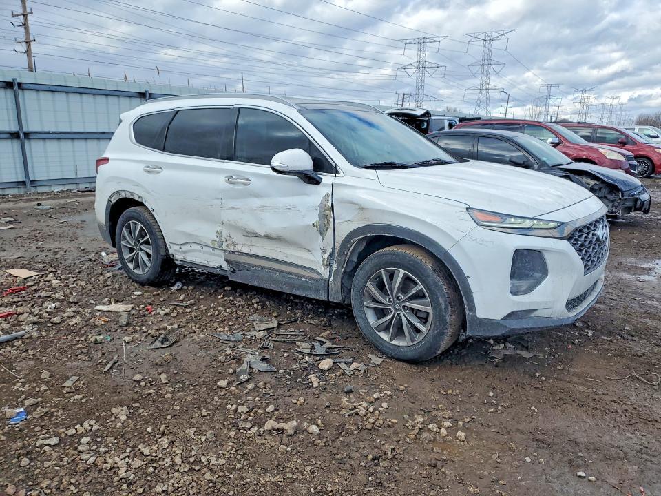 2020 Hyundai Santa fe Limited