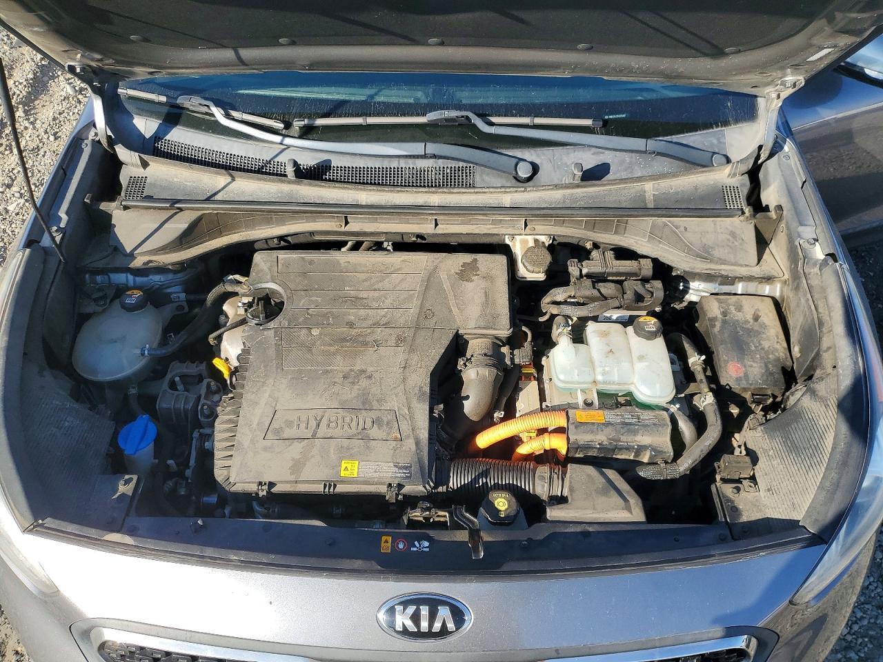 2017 KIA Niro ex