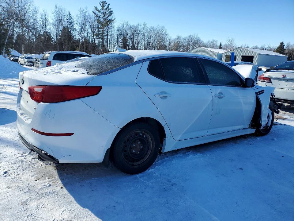 2015 KIA Optima lx