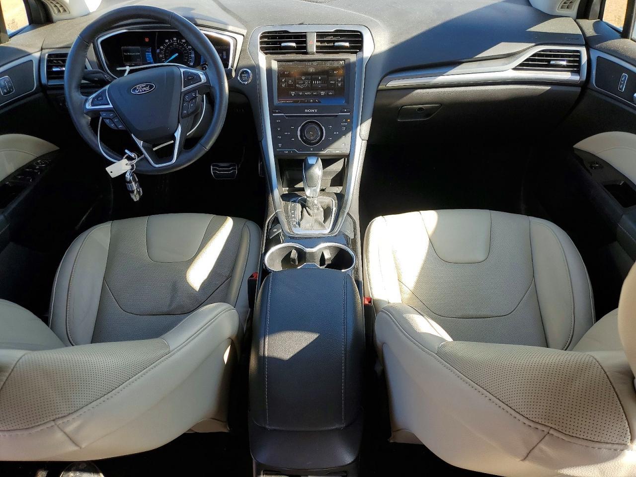 2015 Ford Fusion Titanium