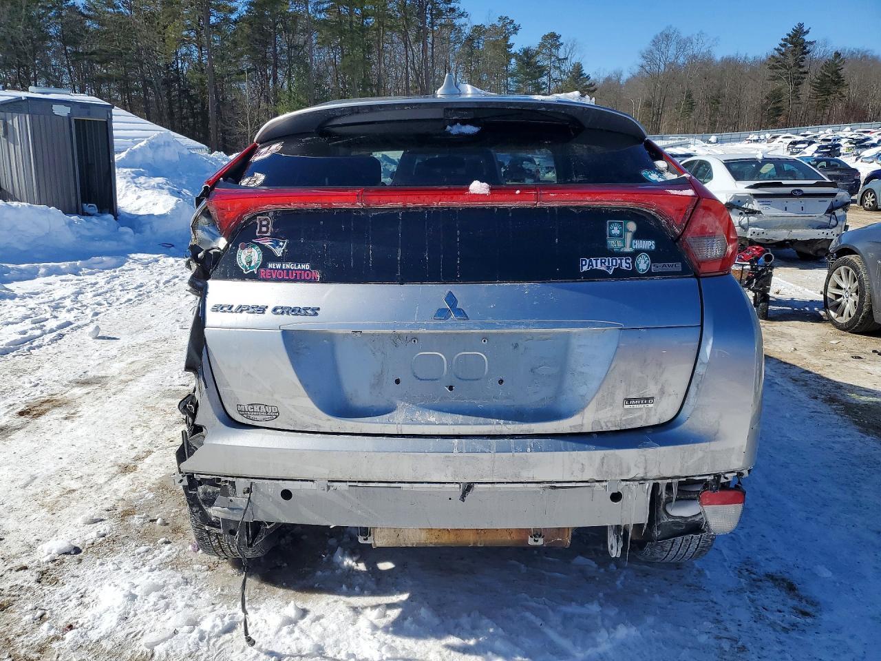 2020 Mitsubishi Eclipse Cross le