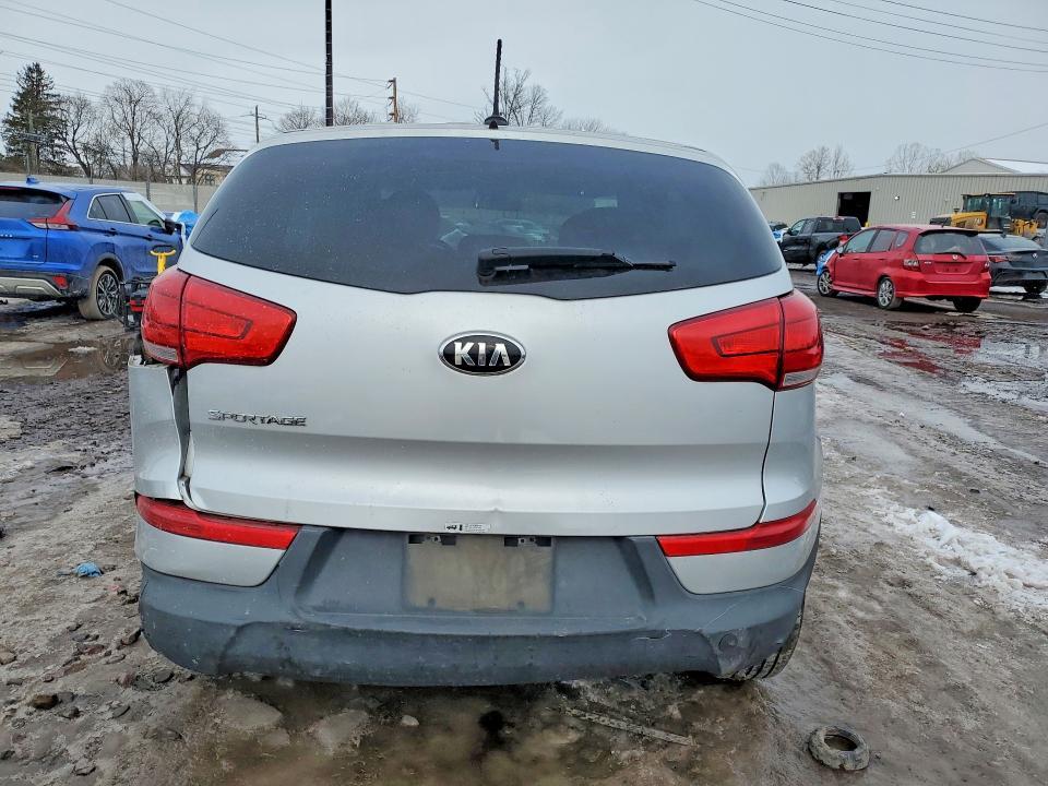 2016 KIA Sportage lx
