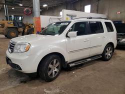Honda salvage cars for sale: 2015 Honda Pilot Touring