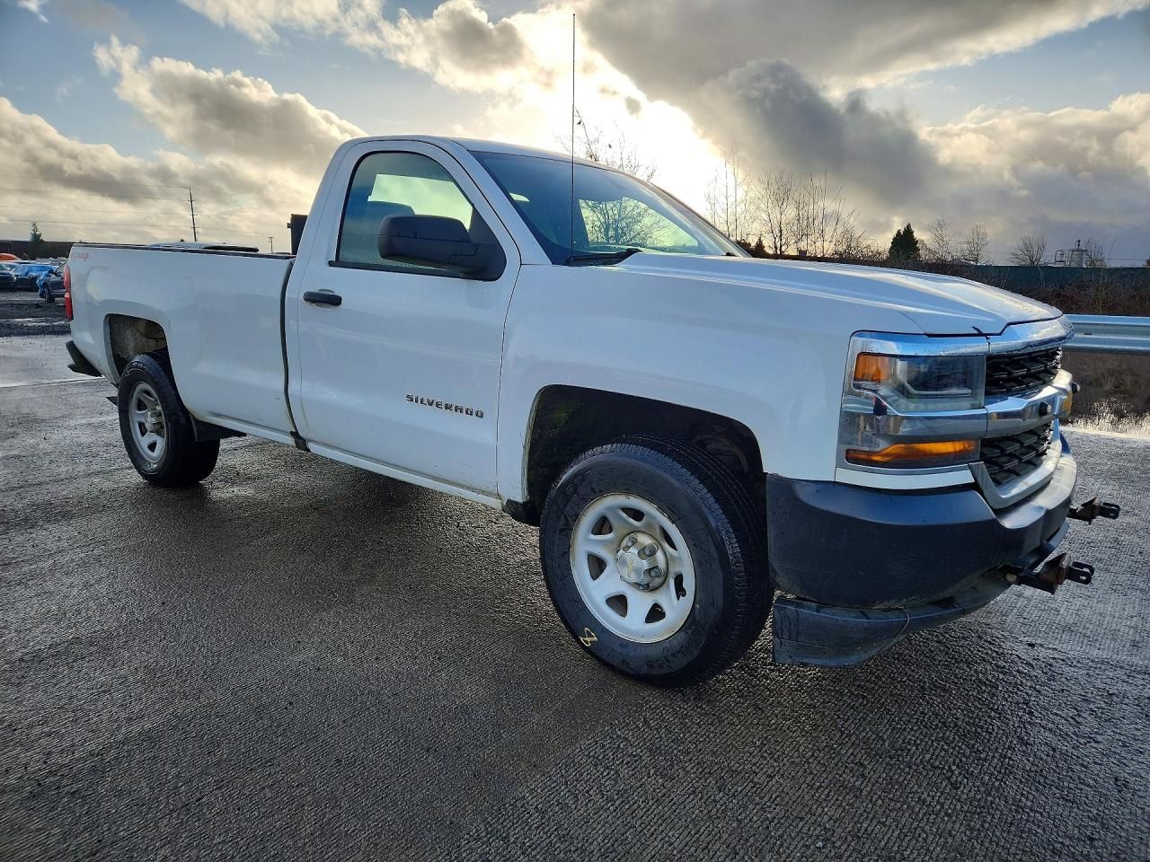 2017 Chevrolet Silverado K1500
