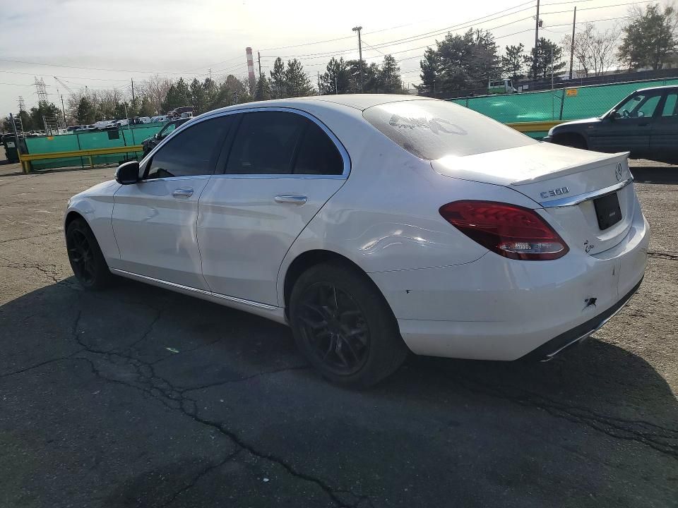 2016 Mercedes-Benz C 300 4matic