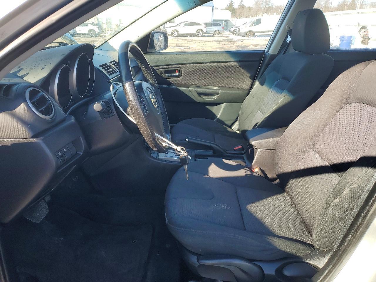 2008 Mazda 3 Hatchback