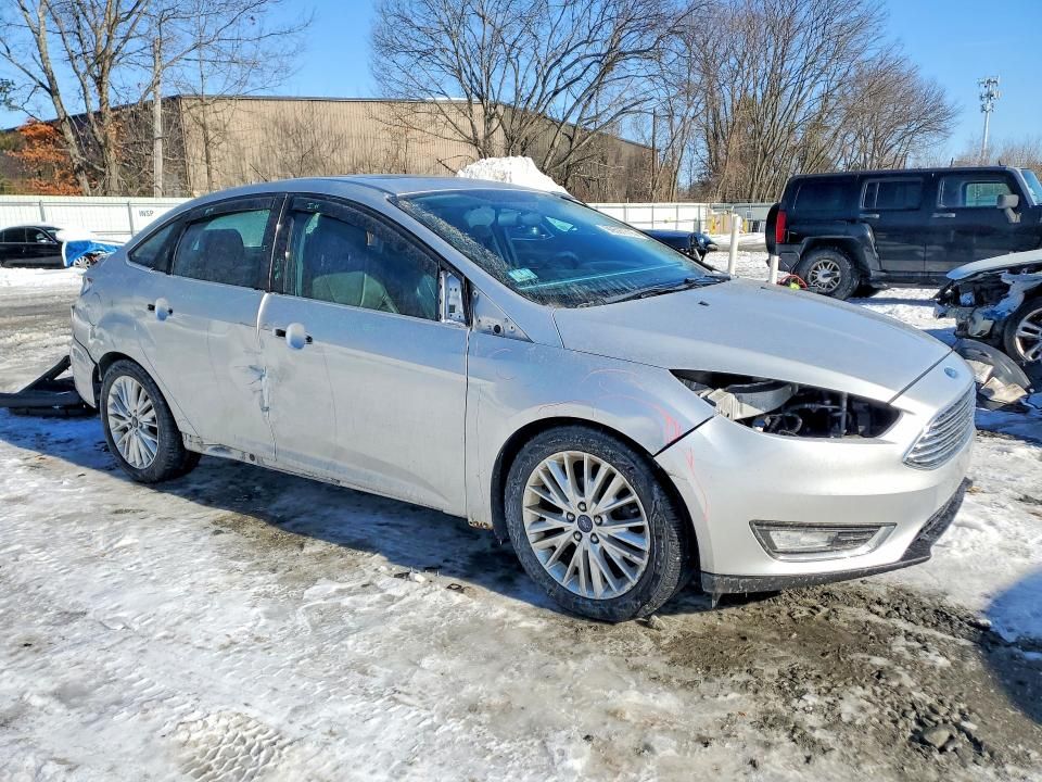 2015 Ford Focus Titanium
