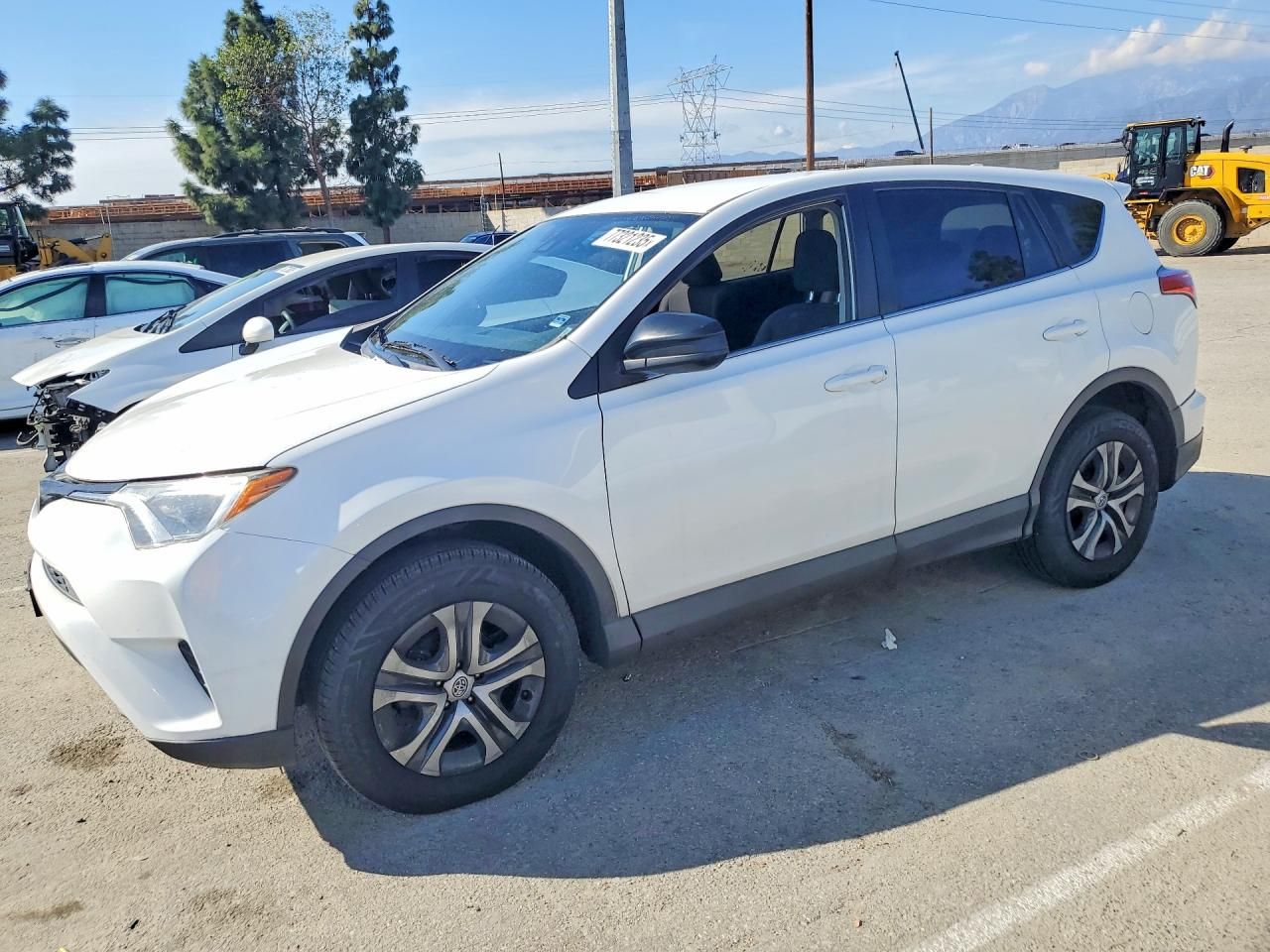 2018 Toyota Rav4 le
