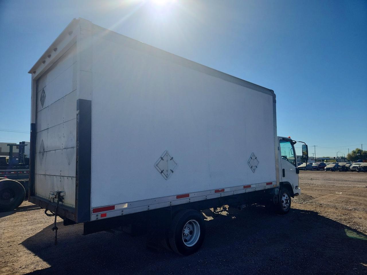 2012 Isuzu NPR HD BOX Truck