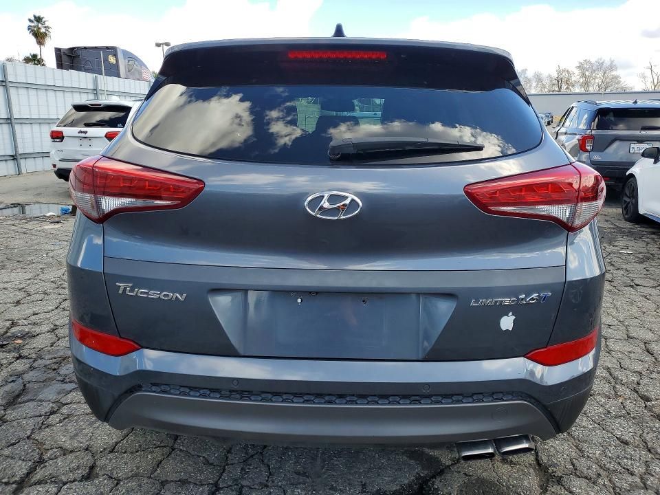 2016 Hyundai Tucson Limited
