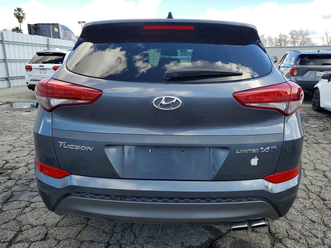 2016 Hyundai Tucson Limited