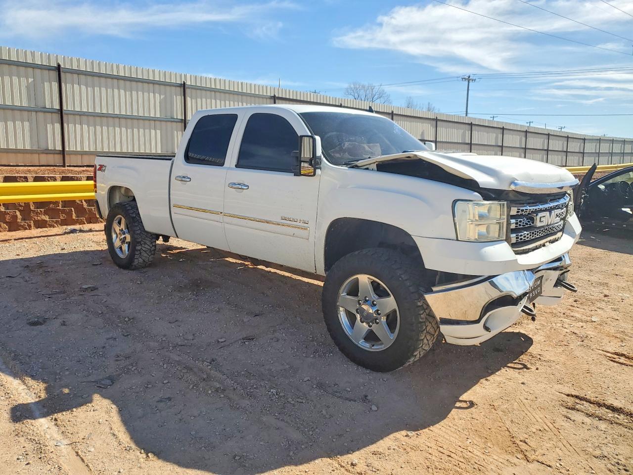 2013 GMC Sierra K2500 SLE