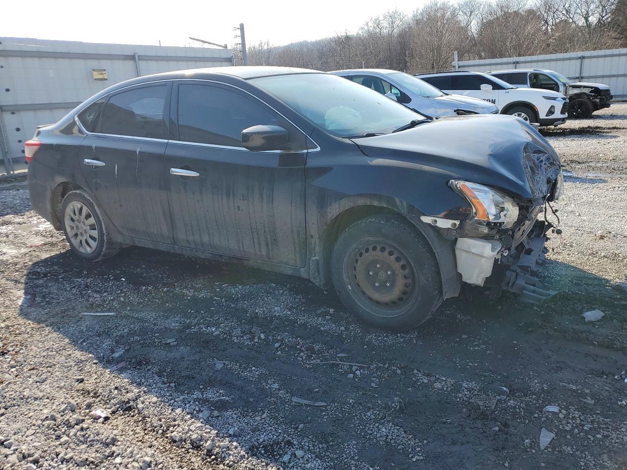 2015 Nissan Sentra s