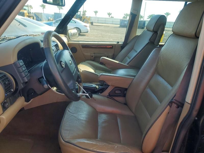 2001 Land Rover Discovery ii se