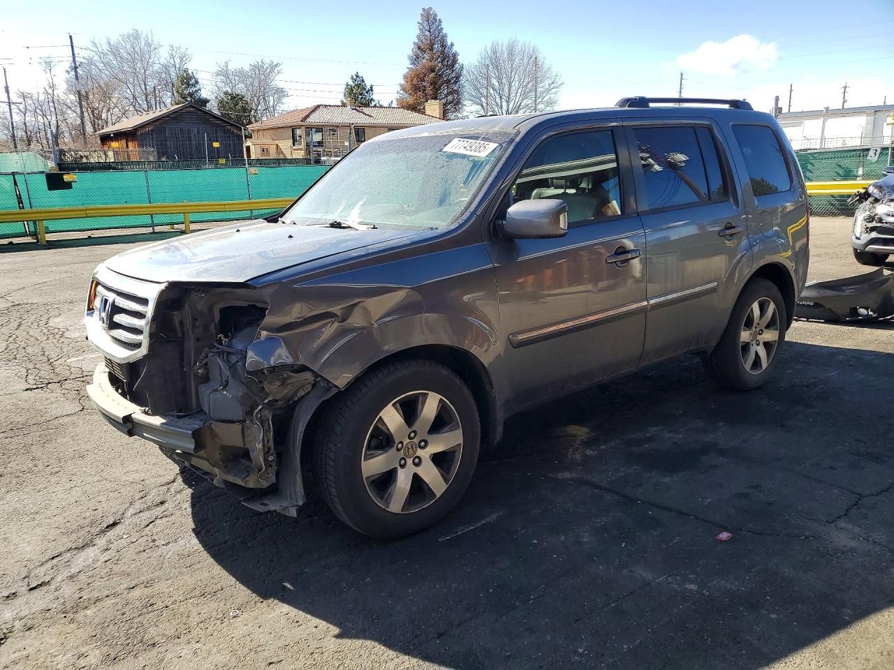 2012 Honda Pilot Touring