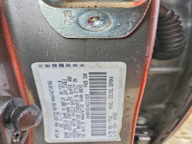 2008 Toyota Corolla