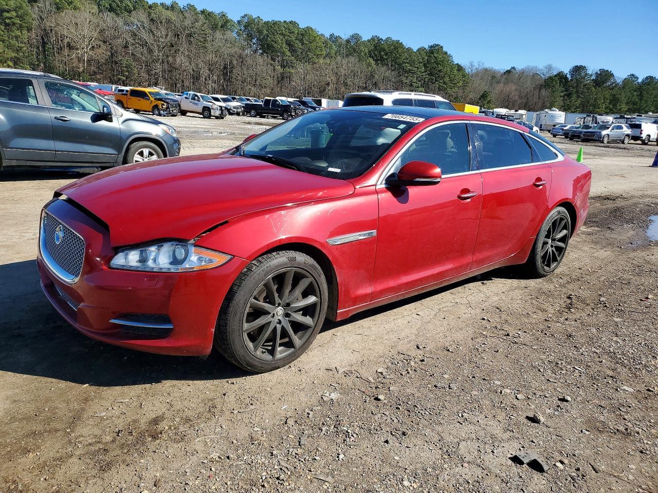 2013 Jaguar Xjl Portfolio