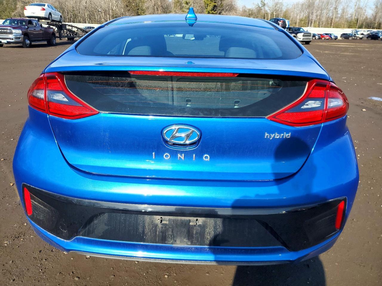 2017 Hyundai Ioniq sel