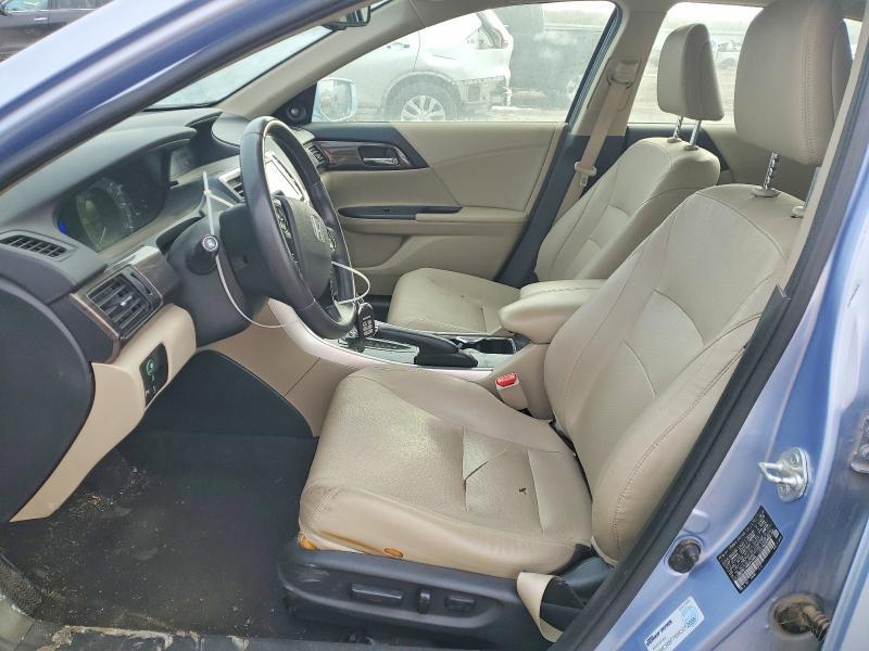 2017 Honda Accord Touring Hybrid