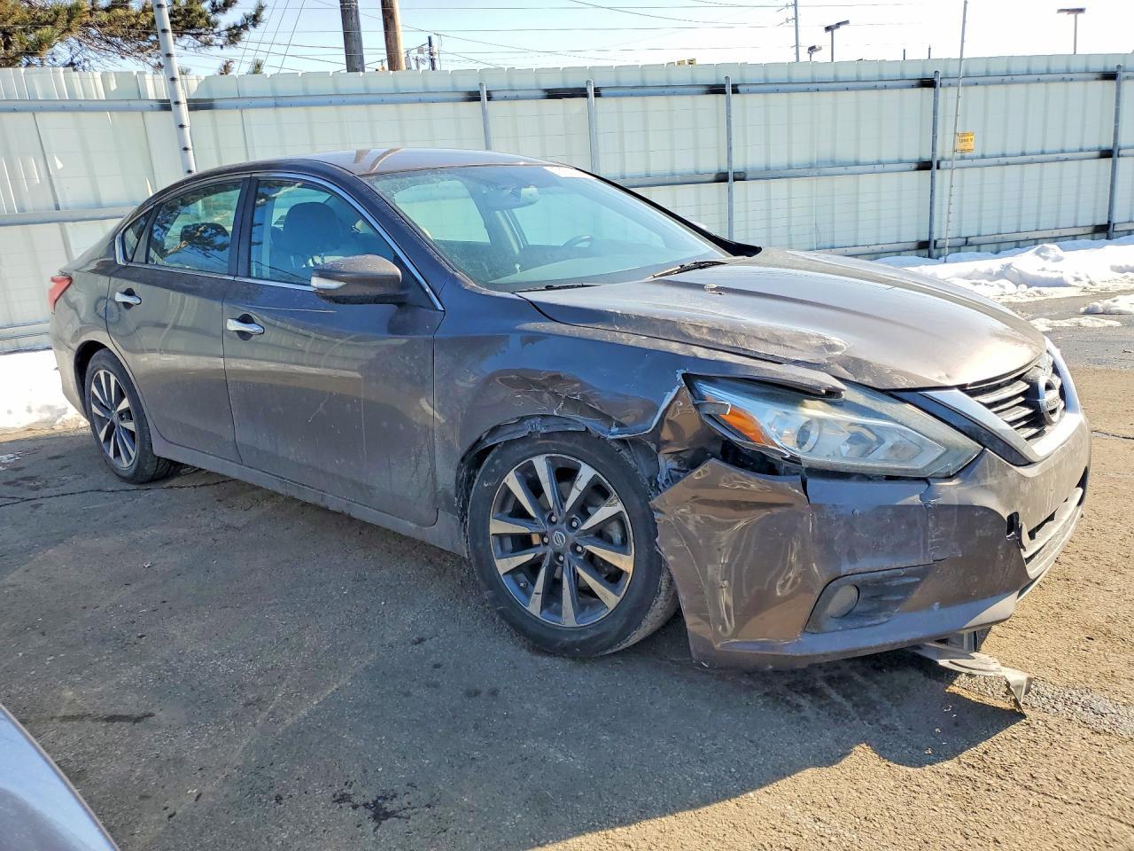 2017 Niss Altima 2.5 sl