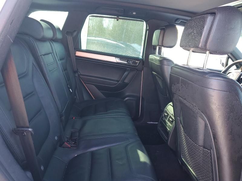 2015 Volkswagen Touareg tdi