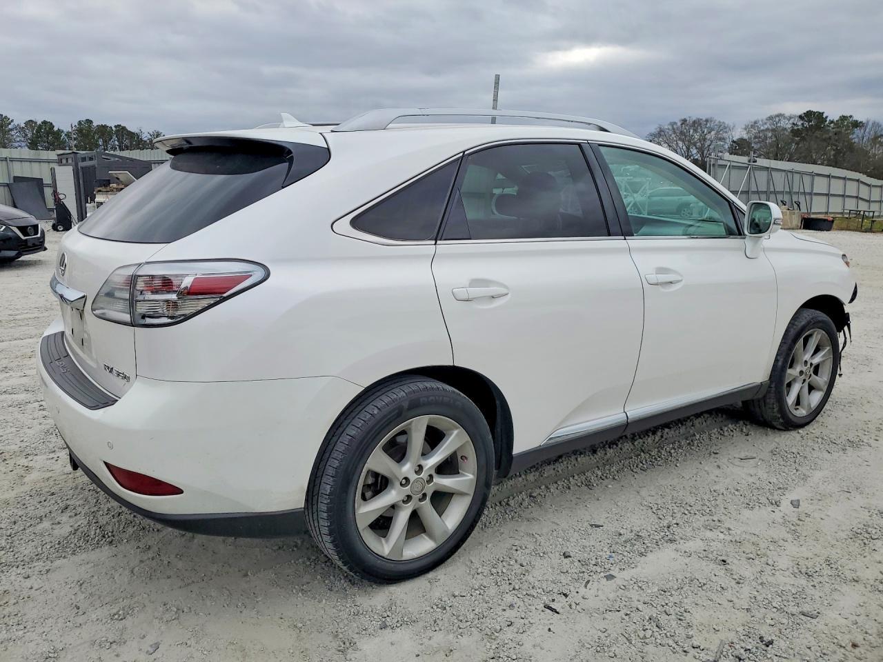 2012 Lexus Rx 350 Base