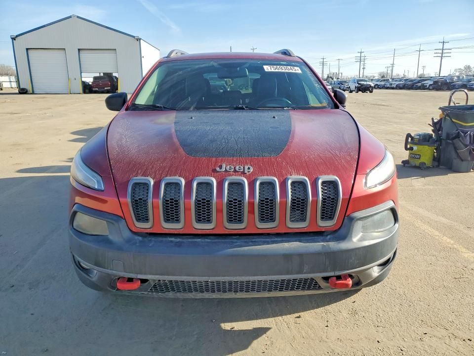 2014 Jeep Cherokee Trailhawk