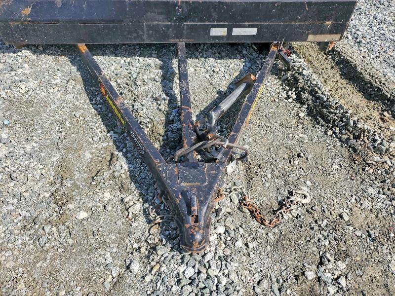 2020 Bullet Dawg 8218CDDP3 Equipment Trailer