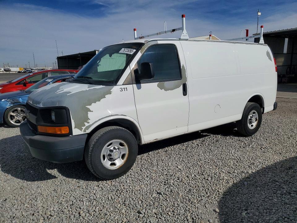 2011 Chevrolet Express 2500 Delivery van