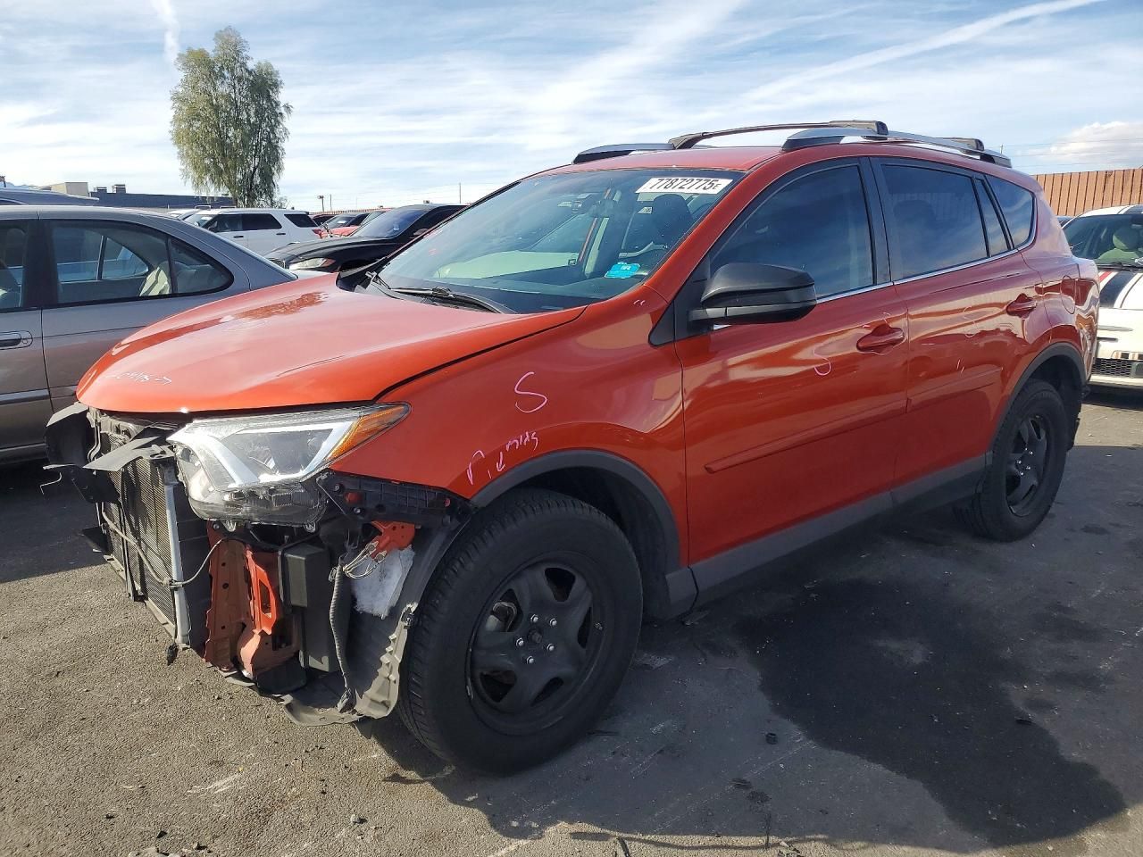 2016 Toyota Rav4 le