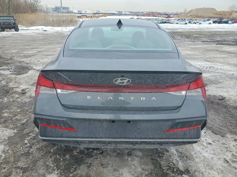 2025 Hyundai Elantra sel Sport