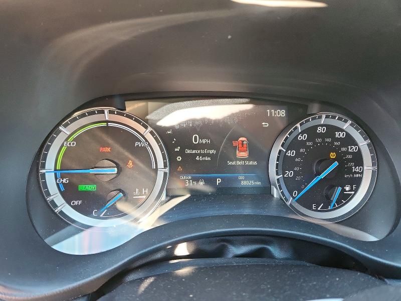 2022 Toyota Highlander Hybrid xle