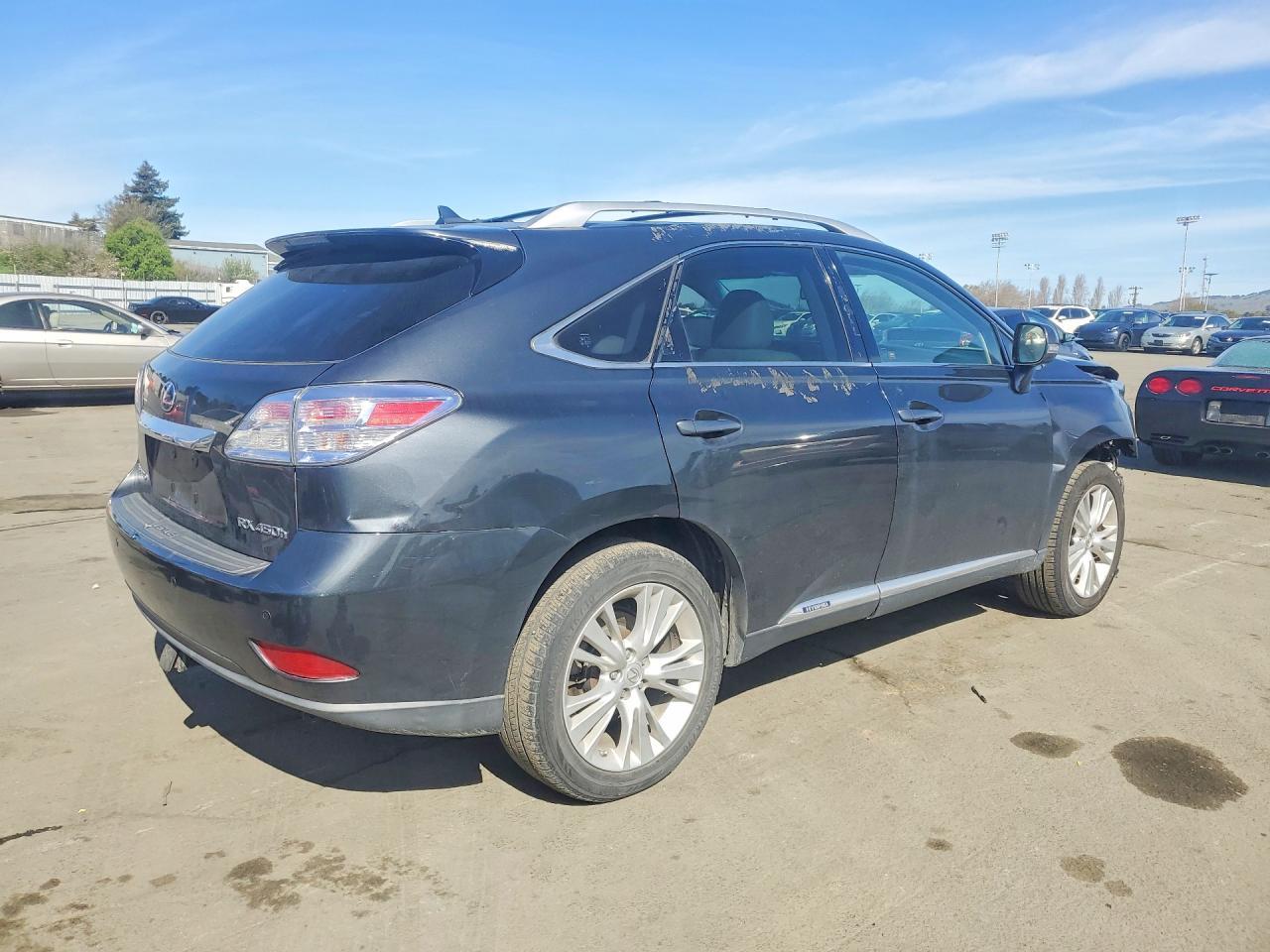 2010 Lexus Rx 450h
