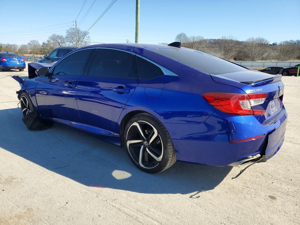 2022 Honda Accord Sport se