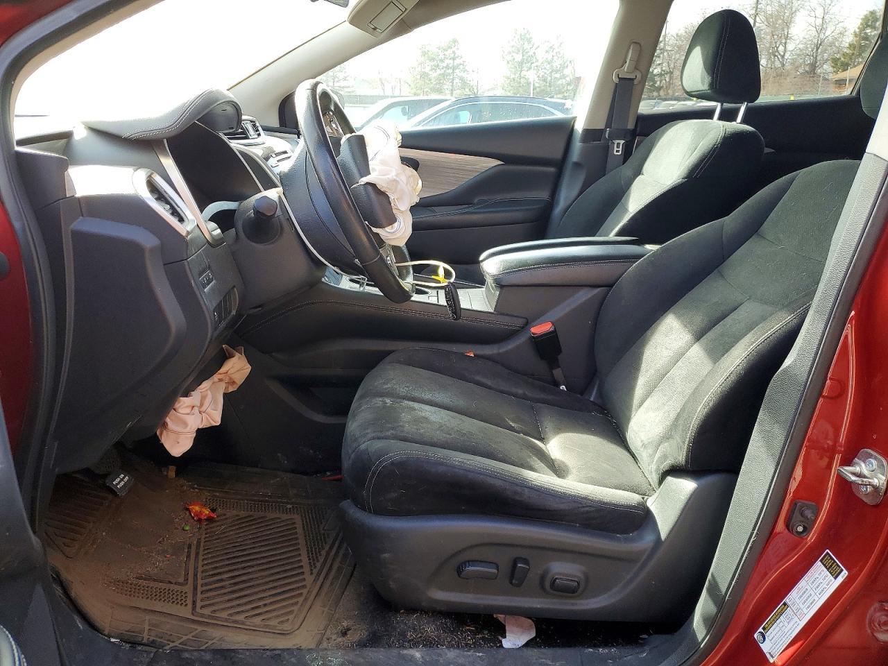 2017 Nissan Murano s