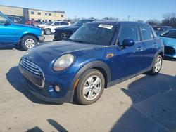 Salvage cars for sale from Copart Wilmer, TX: 2015 Mini Cooper