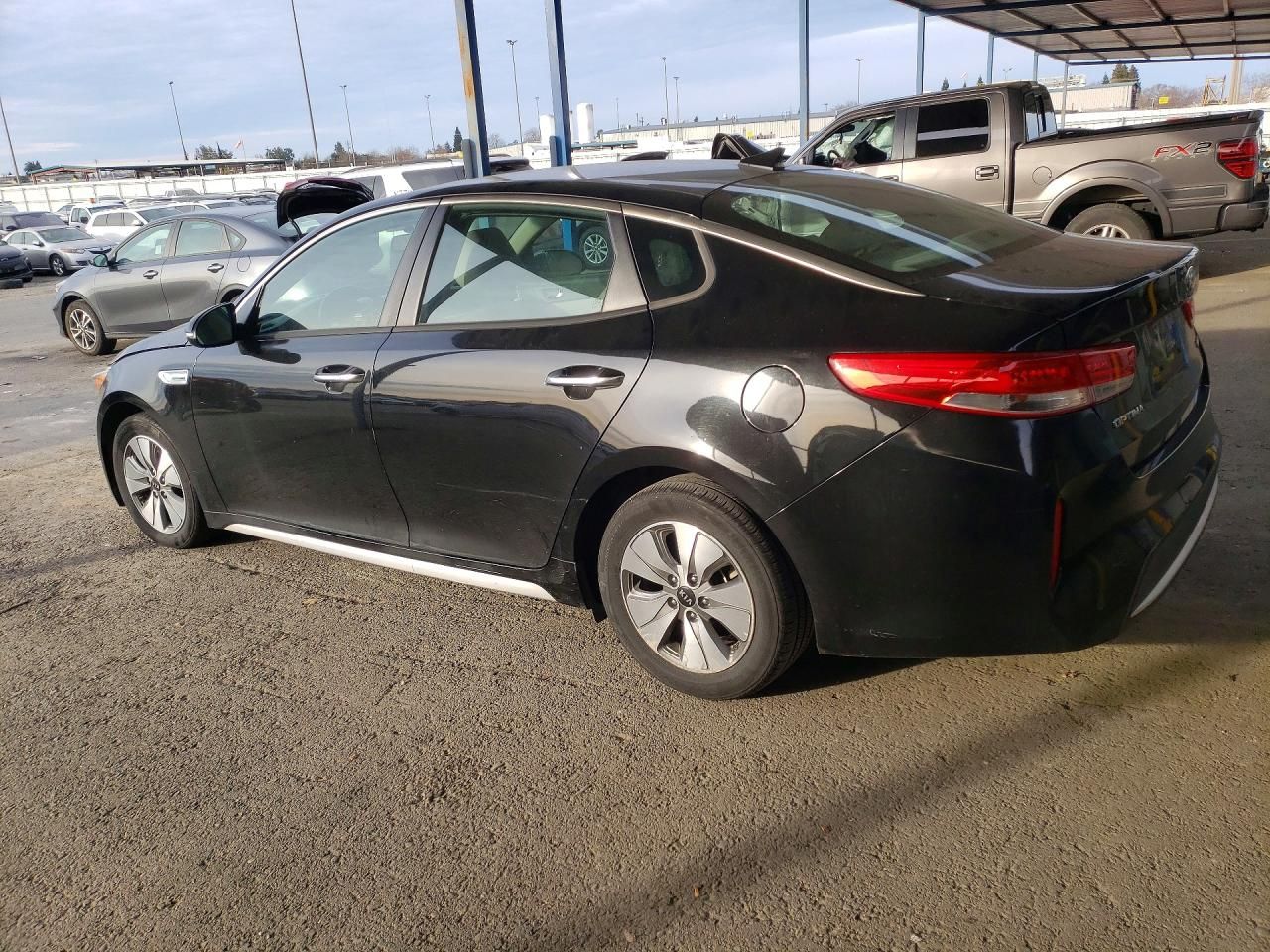 2017 KIA Optima Hybrid