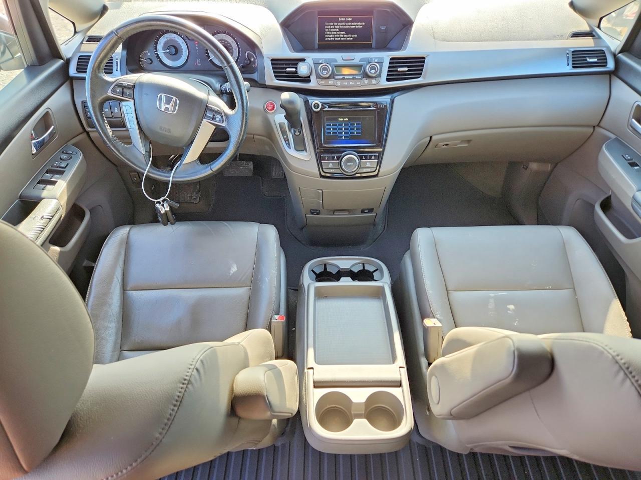 2015 Honda Odyssey exl