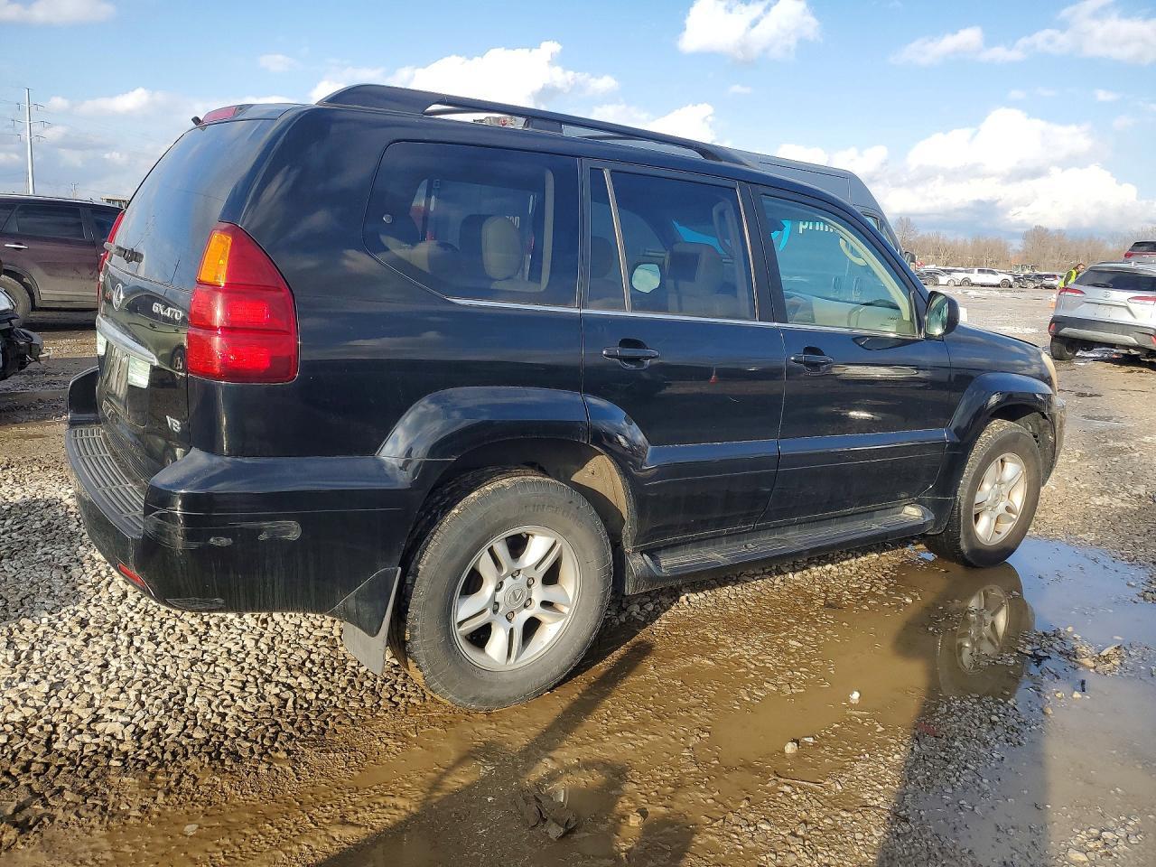 2003 Lexus Gx 470