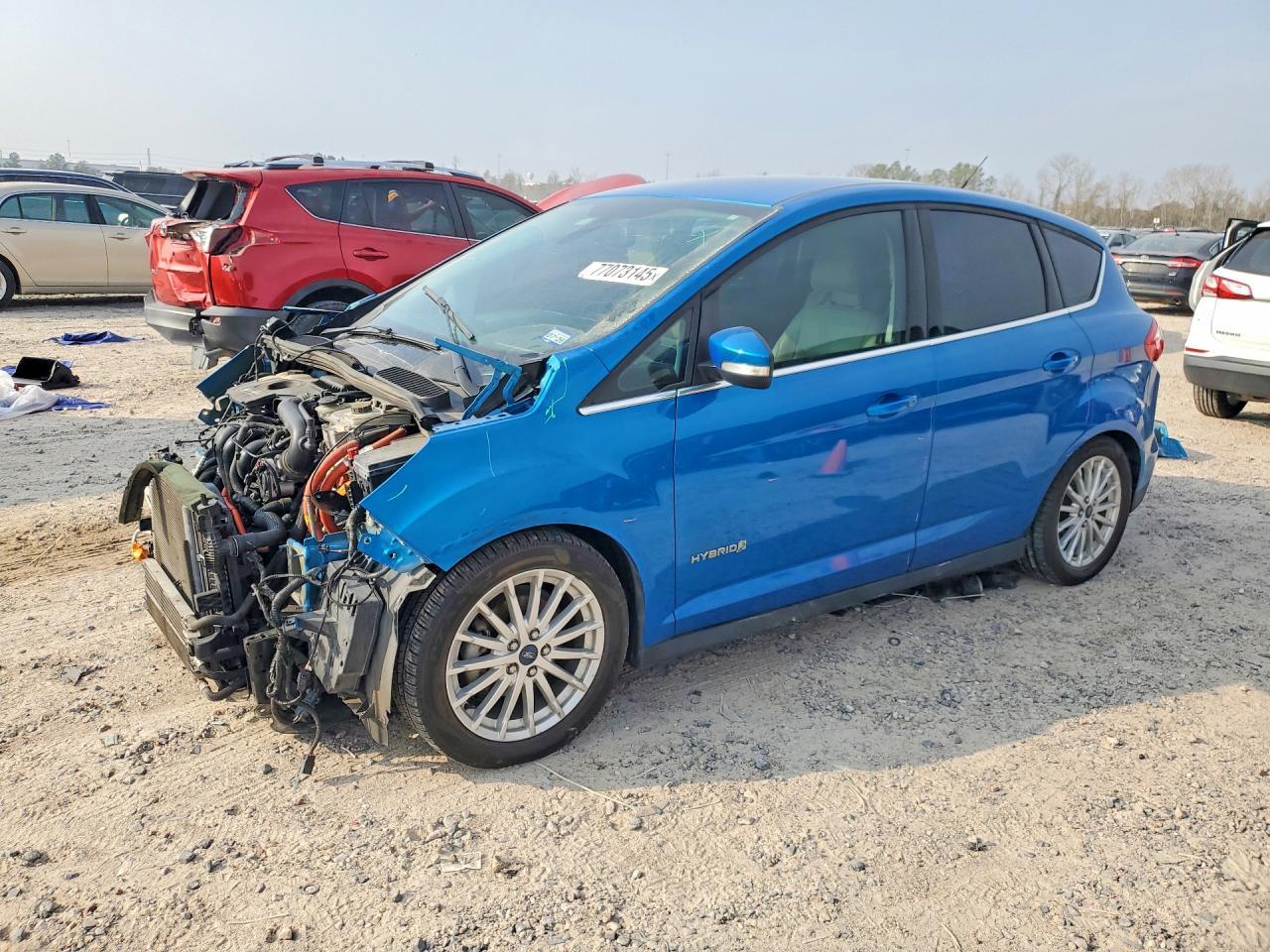 2013 Ford C-max sel