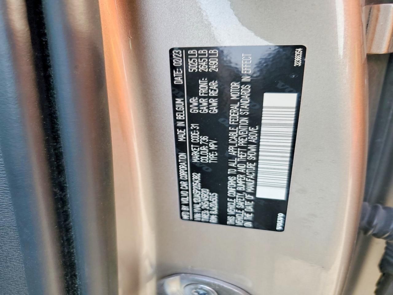 2023 Volvo Xc40 Ultimate