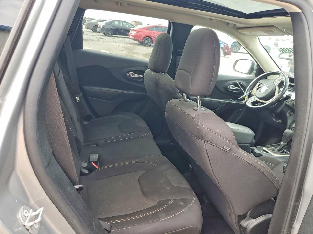 2015 Jeep Cherokee Latitude